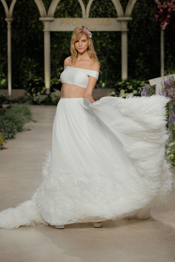 ilovebrides.pt Pronovias 2019 na Barcelona Bridal Fashion Week